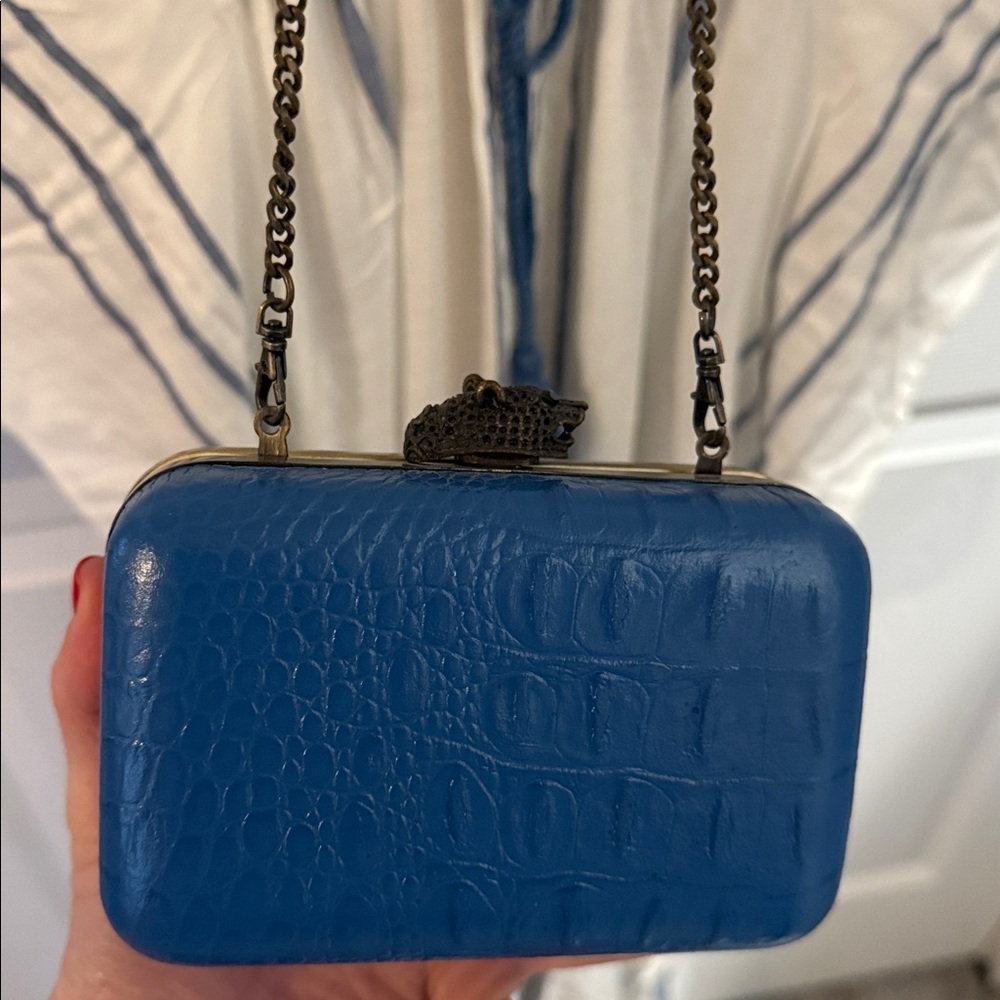 House of Harlow 1960 Blue  Handbag
